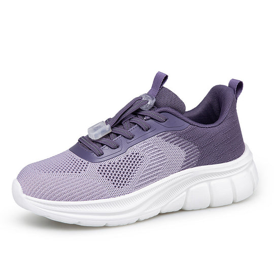 Damen Sportliche und atmungsaktive Laufschuhe mit innovativem Schnellschnürsystem R&B