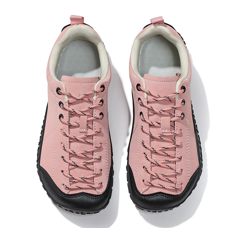 Damen Sportliche Wanderschuhe mit rutschfester Sohle und atmungsaktivem Obermaterial R&B