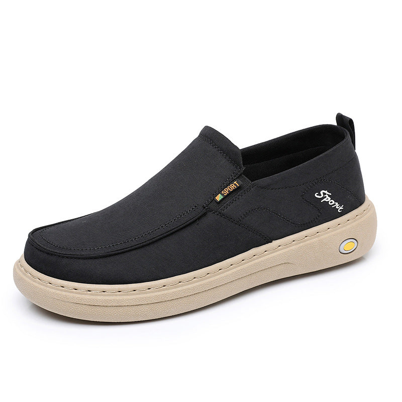 Damen Bequeme Slip-On Freizeitschuhe mit flexiblem Sohlenkomfort R&B