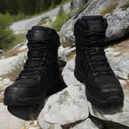 Herren leistungsstarke Tactical Boots mit rutschfester Sohle und atmungsaktiver Konstruktion R&B
