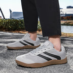 Damen Sportliche Freizeitsneaker mit rutschfester Sohle