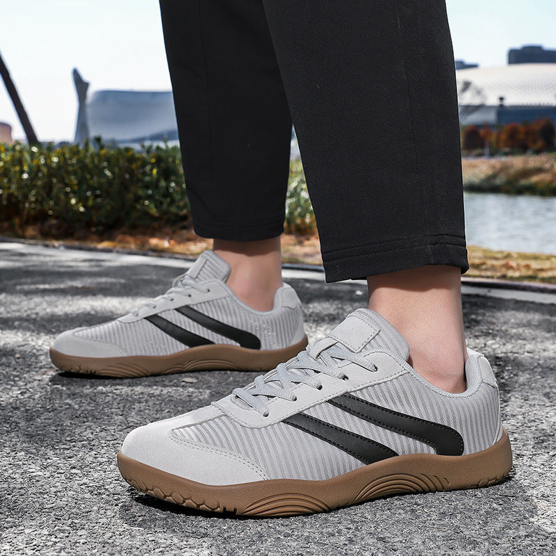 Damen Sportliche Freizeitsneaker mit rutschfester Sohle