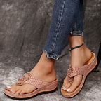 Damen Komfortable und stilvolle Riemensandalen