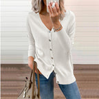 R&B | Klassische und Stilvolle Strickjacke