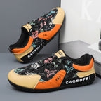 Damen Sportliche Sneakers mit kunstvollem Obermaterial und rutschfester Sohle R&B