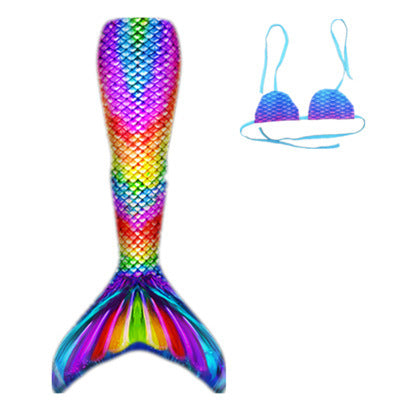 Damen Meerjungfrauen Kostüm R&B