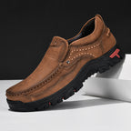 Herren Bequeme und robuste Mokassins mit rutschfester Sohle R&B