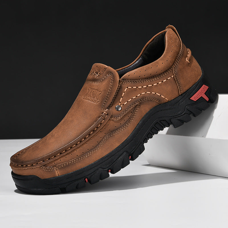 Herren Bequeme und robuste Mokassins mit rutschfester Sohle R&B