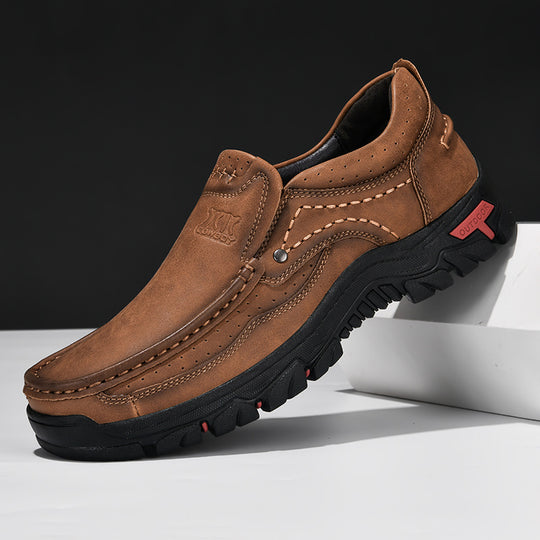 Herren Bequeme und robuste Mokassins mit rutschfester Sohle R&B