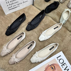 Damen Ballerinas mit elegantem Schleifenakzent R&B