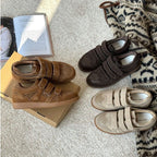 Damen Sportliche Sneaker mit praktischem Klettverschlusssystem R&B