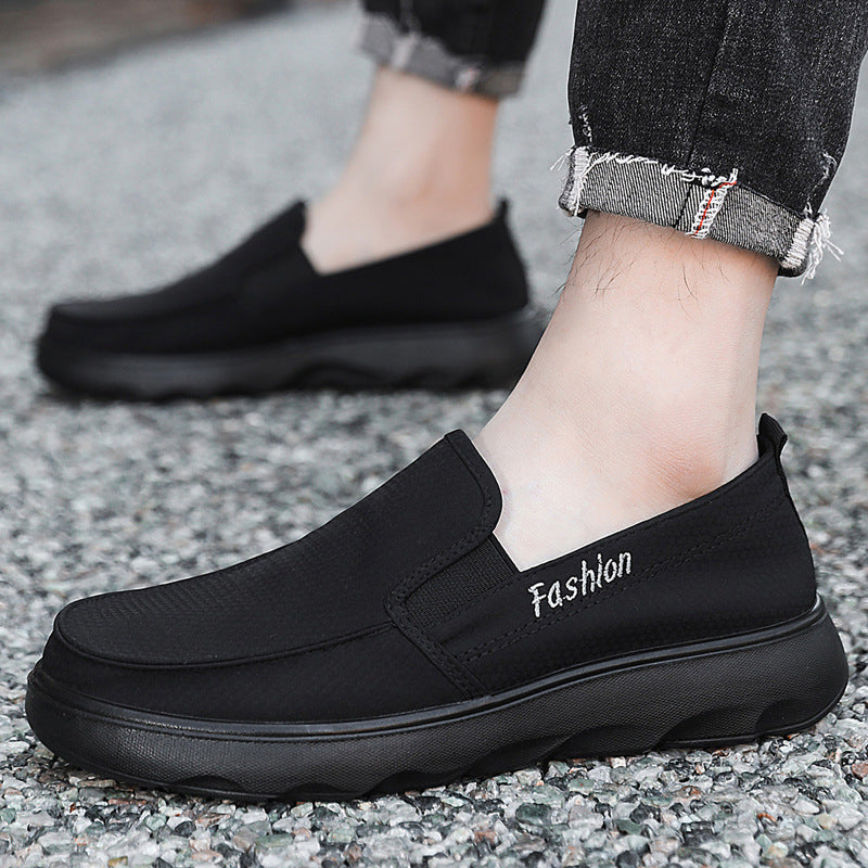 Damen Komfortable Slip-On Sneakers mit rutschfester Sohle R&B