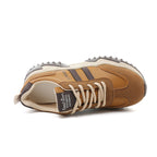 Damen Sportliche Chunky Sneakers mit rutschfester Sohle und atmungsaktiver Oberflächenstruktur R&B