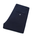 Herren elegante Business-Hose mit schmalem Schnitt und dehnbarem Material R&B