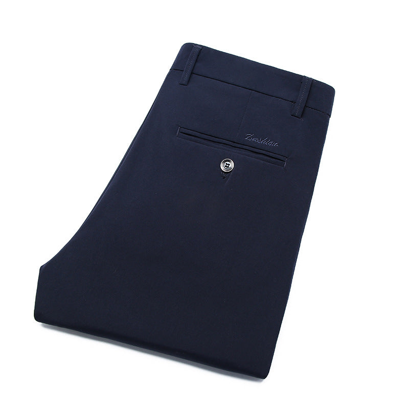Herren elegante Business-Hose mit schmalem Schnitt und dehnbarem Material R&B