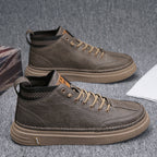 Herren modische Winterstiefel mit rutschfester Sohle und atmungsaktivem Innenfutter R&B