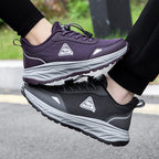 Damen Sportliche Wanderschuhe mit atmungsaktivem Mesh-Obermaterial
