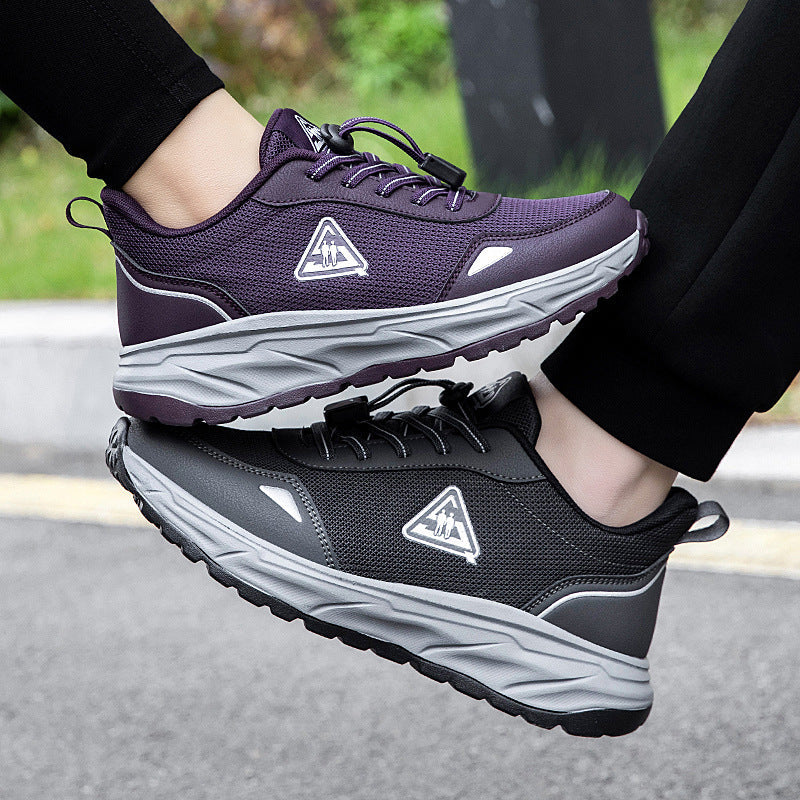 Damen Multifunktionale Sneaker mit atmungsaktivem Obermaterial und rutschfester Laufsohle R&B