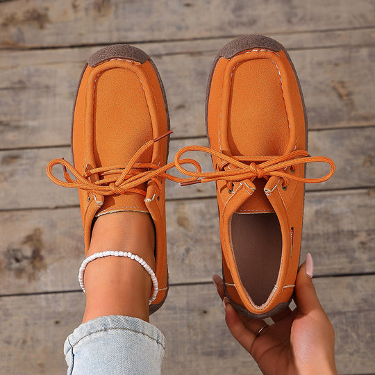 Damen Sneakers im lässigen Design mit komfortabler Schnürung und rutschfester Sohle R&B