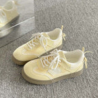 Damen Trendige Sneakers mit sportlich-elegantem Design und bequemer Sohle