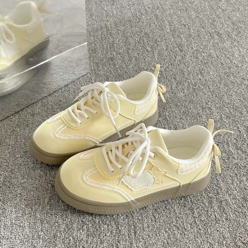 Damen Trendige Sneakers mit sportlich-elegantem Design und bequemer Sohle