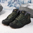 Damen isolierte Winterstiefel mit rutschfester Profilsohle und wärmendem Innenfutter R&B