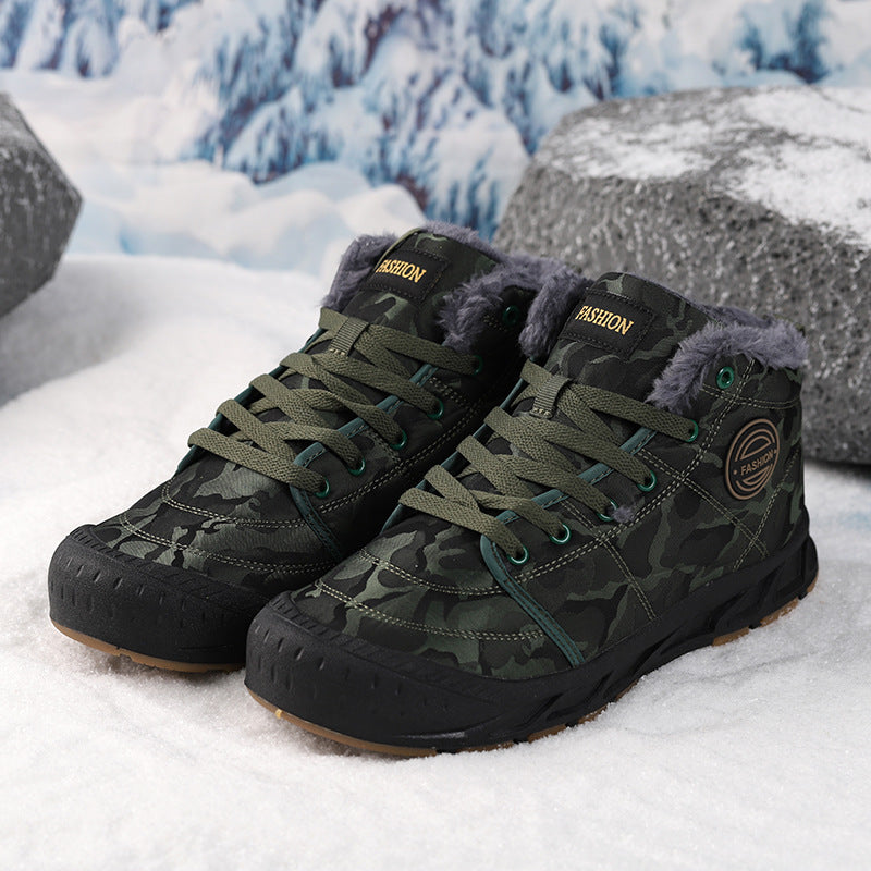 Damen isolierte Winterstiefel mit rutschfester Profilsohle und wärmendem Innenfutter R&B