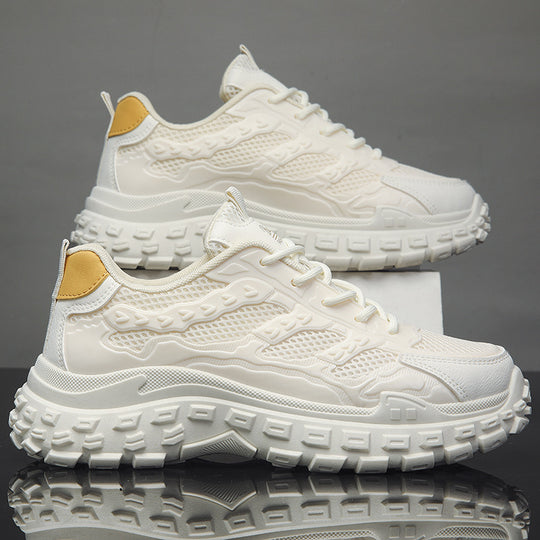 Damen Atmungsaktive Freizeitsneaker mit rutschfester Sohle und ergonomischem Design R&B