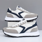 Damen Sportliche Sneaker mit atmungsaktivem Netzmaterial von R&B