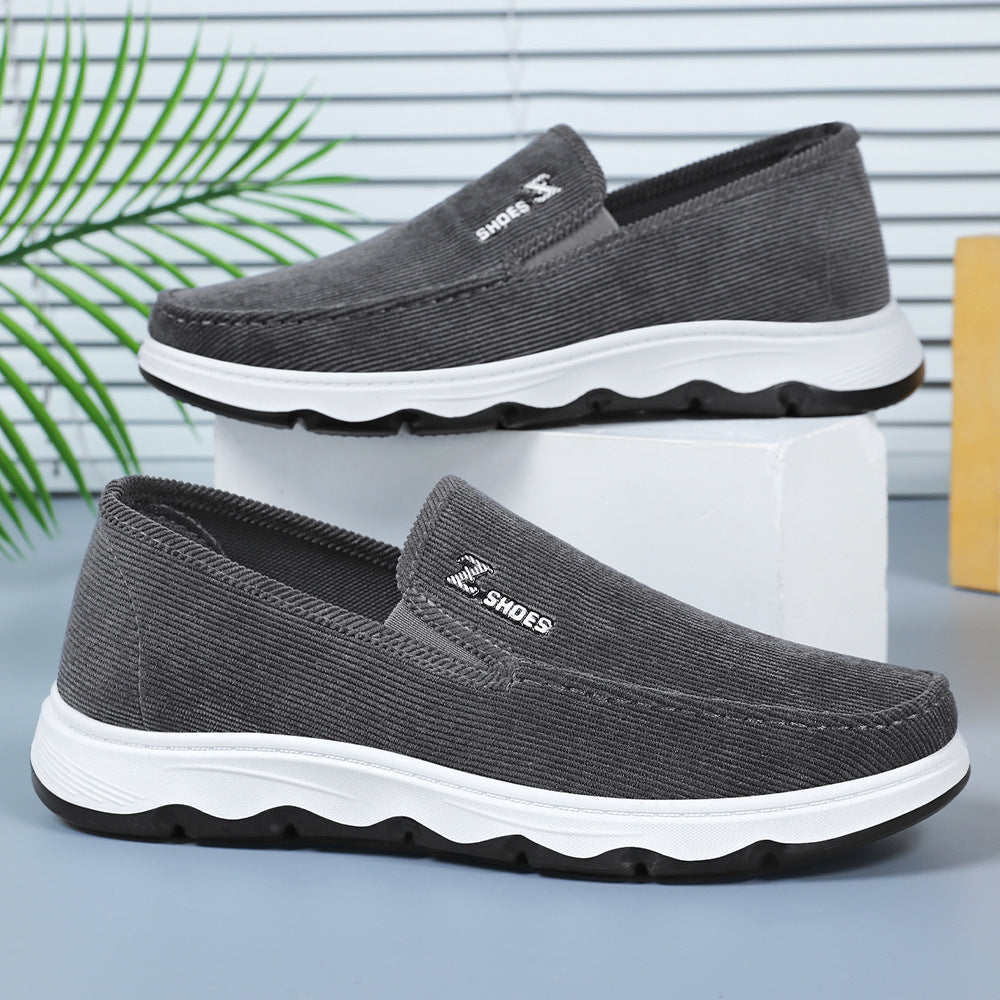 Damen Bequeme Slip-On Freizeitschuhe R&B