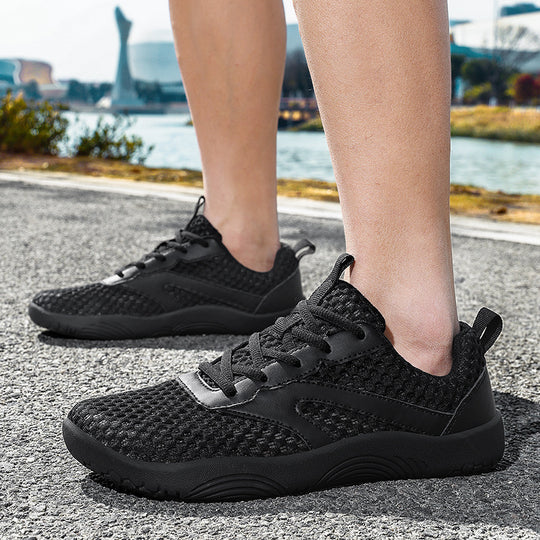 Damen Atmungsaktive Sport-Sneaker mit flexibler Laufsohle R&B