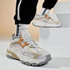 Damen Performance-Laufschuhe mit atmungsaktivem Mesh-Obermaterial und stoßdämpfender Sohle R&B