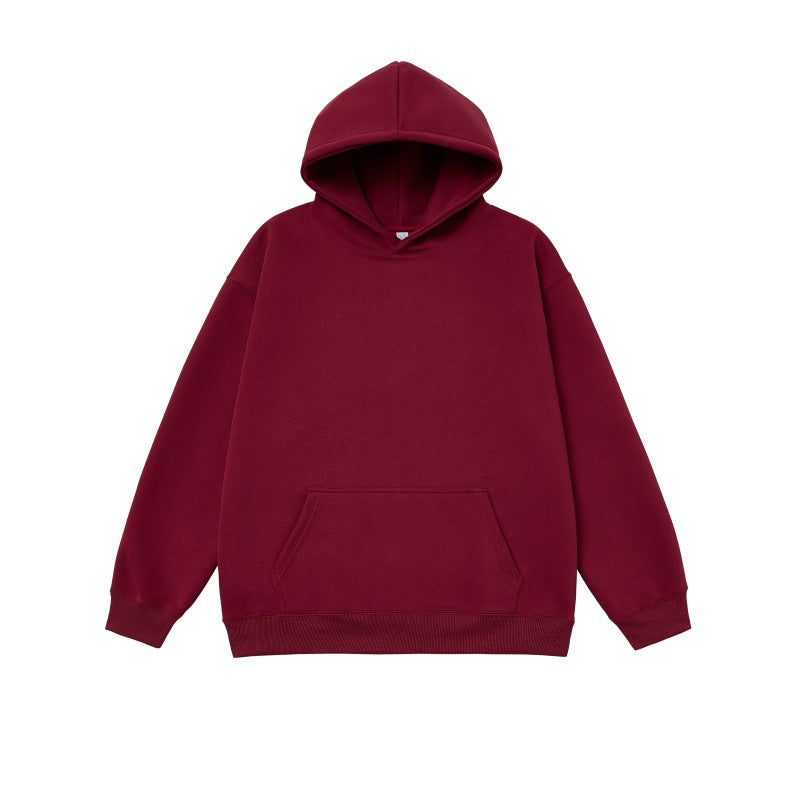 Damen lässiger Kapuzenpullover mit bequemer Passform und praktischen Kängurutaschen R&B
