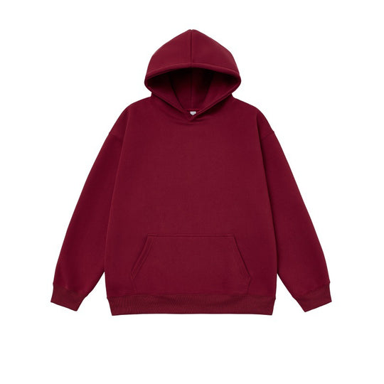 Damen lässiger Kapuzenpullover mit bequemer Passform und praktischen Kängurutaschen R&B