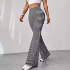 Damen Flared Hosen