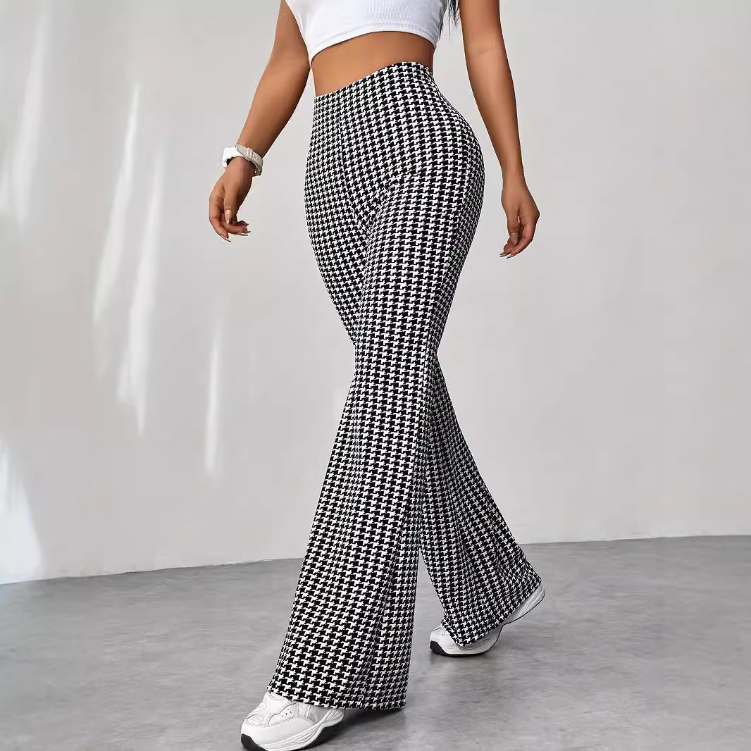 Damen Flared Hosen