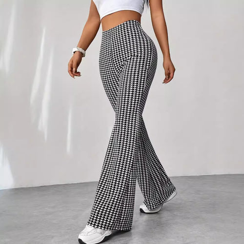 Damen Flared Hosen R&B