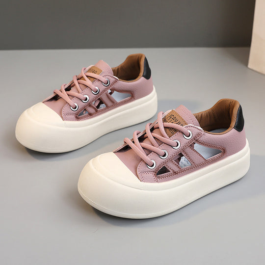 Damen modische Sneaker mit atmungsaktivem Obermaterial und weicher Dämpfung R&B