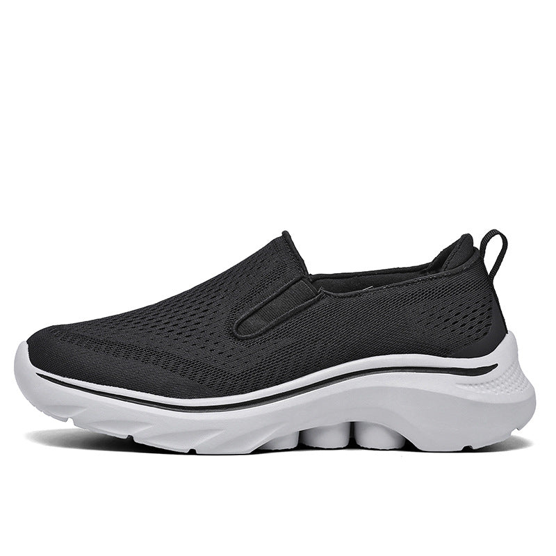 Damen Atmungsaktive Slip-On Sneakers mit flexiblem Sohlenkomfort R&B