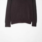 Damen lässiger Pullover mit Oversized-Schnitt und strukturiertem Muster R&B