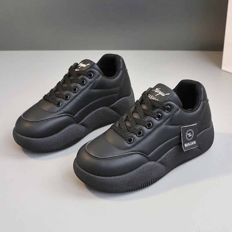 Damen modische Sneaker mit robustem Design und Komfortsole R&B