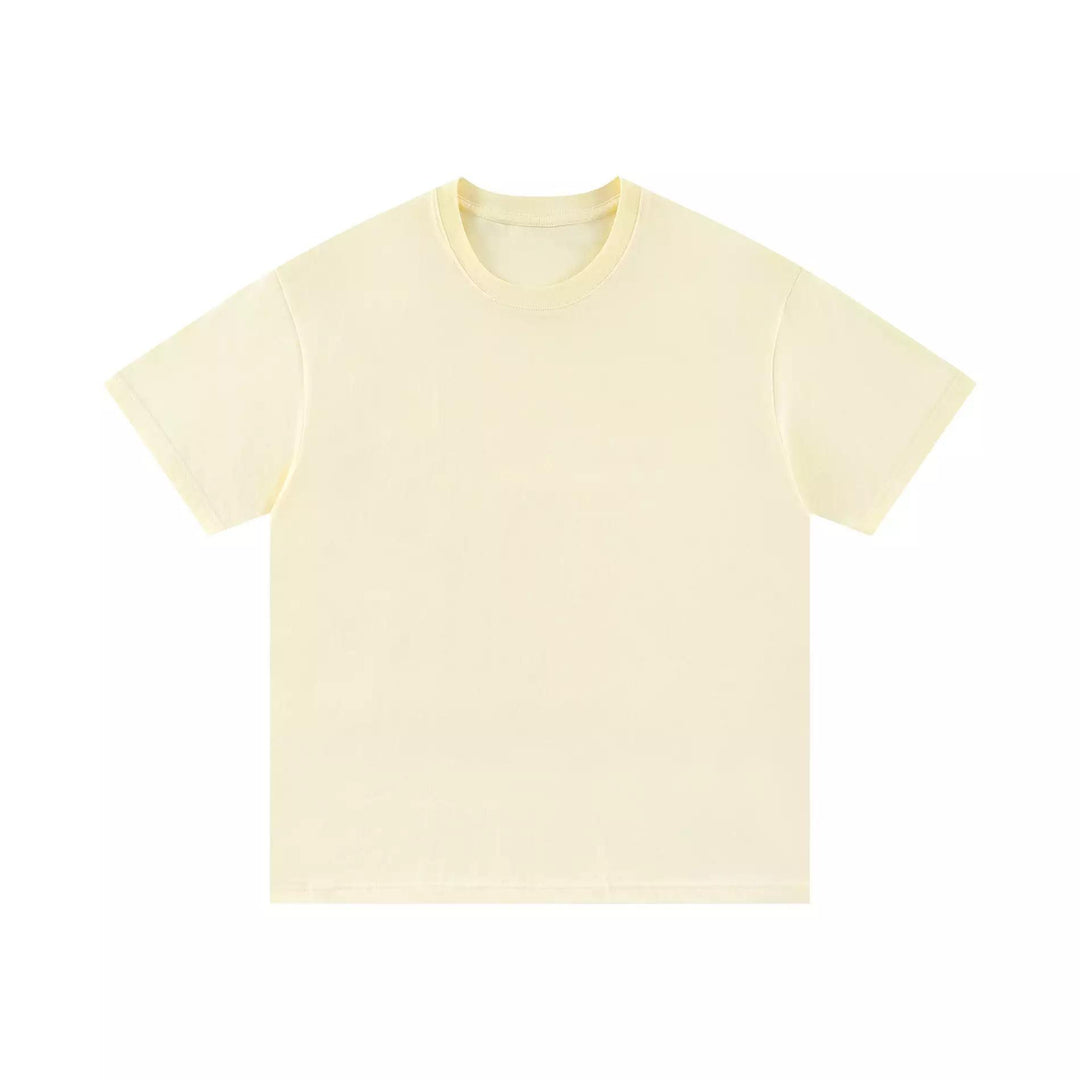 Damen lässiges Kurzarm-T-Shirt im minimalistischen Design mit hohem Tragekomfort R&B