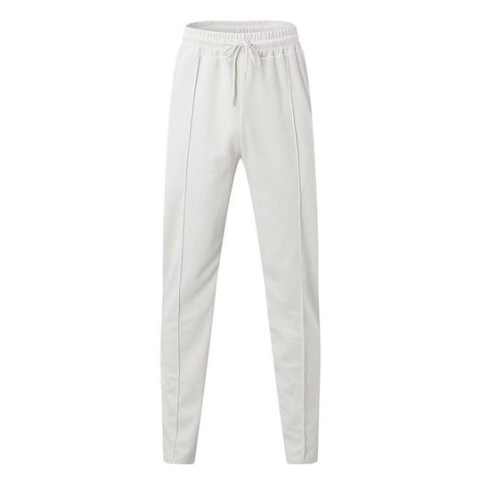 Damen elastische Freizeithose mit moderner Waffle-Textur R&B