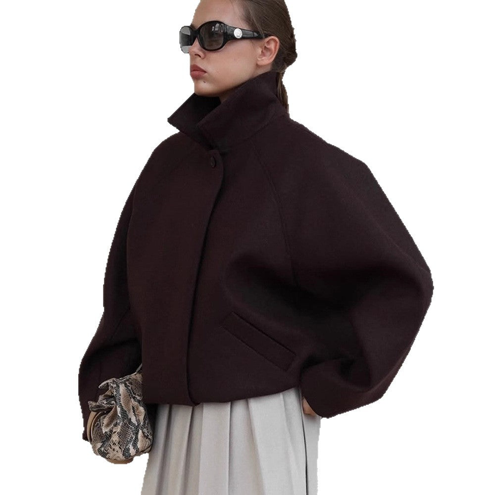 Damen Oversized Mantel R&B