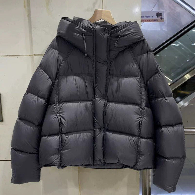 Damen Steppjacke mit Kapuze R&B