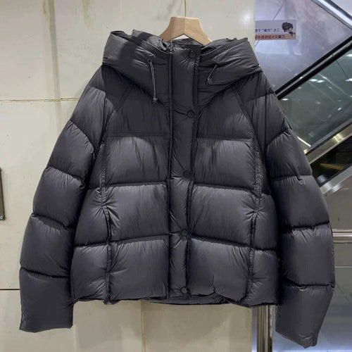 Damen Steppjacke mit Kapuze R&B