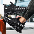 Damen Sportliche High-Performance Sneakers mit atmungsaktiver Mesh-Konstruktion R&B