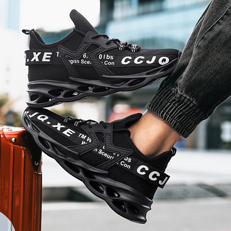 Damen Sportliche High-Performance Sneakers mit atmungsaktiver Mesh-Konstruktion R&B