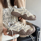 Damen Multifunktionale Fitness-Sneaker mit rutschfester Sohle und atmungsaktivem Obermaterial