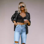 Damen Elegante und lässige Blazerjacke R&B
